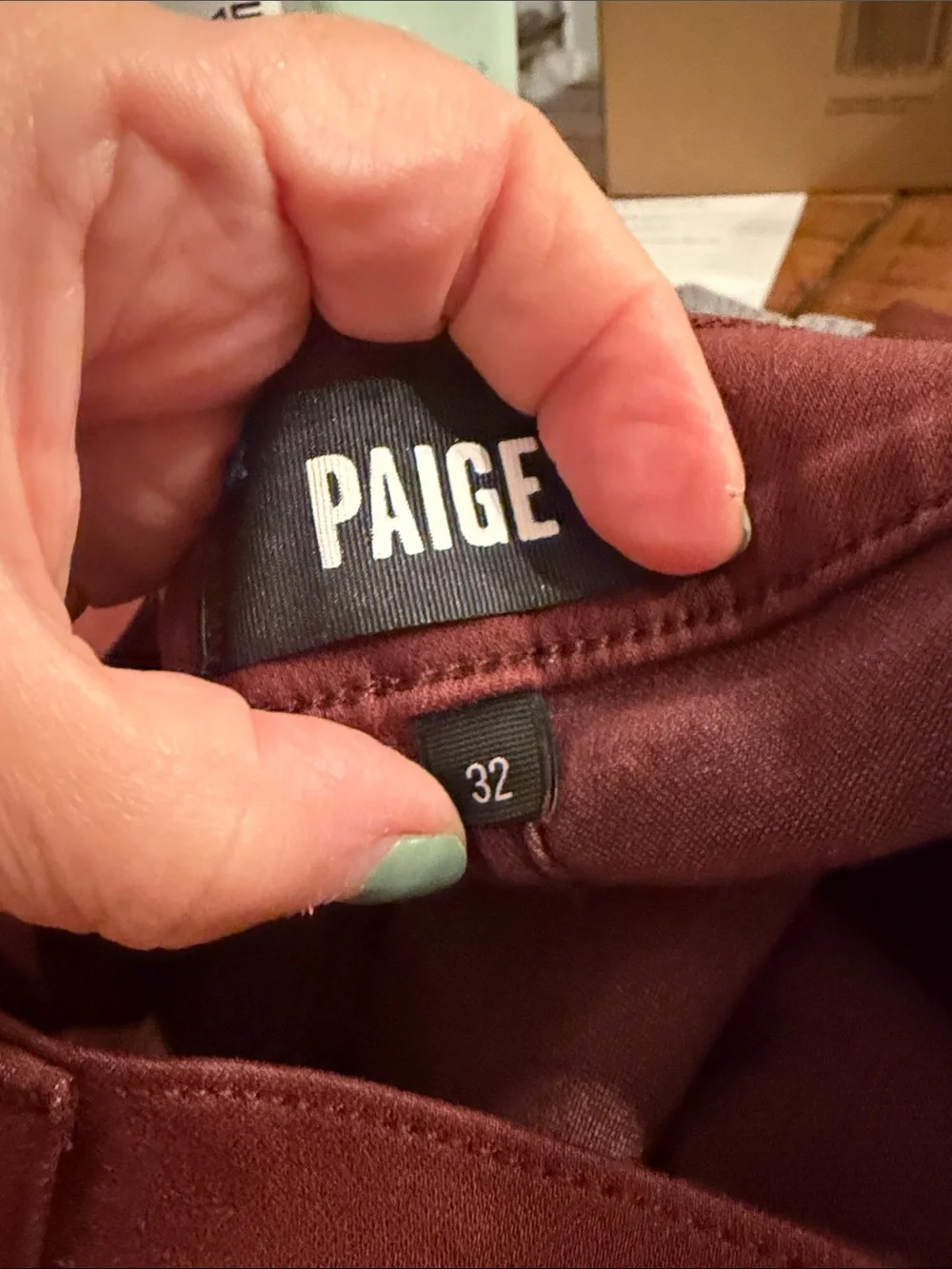 PAIGE slim straight